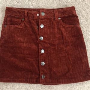 Youth skirt